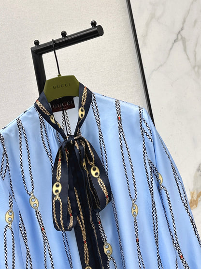 Guc NEW straps silk shirts