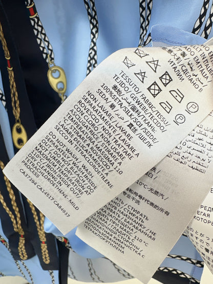 Guc NEW straps silk shirts