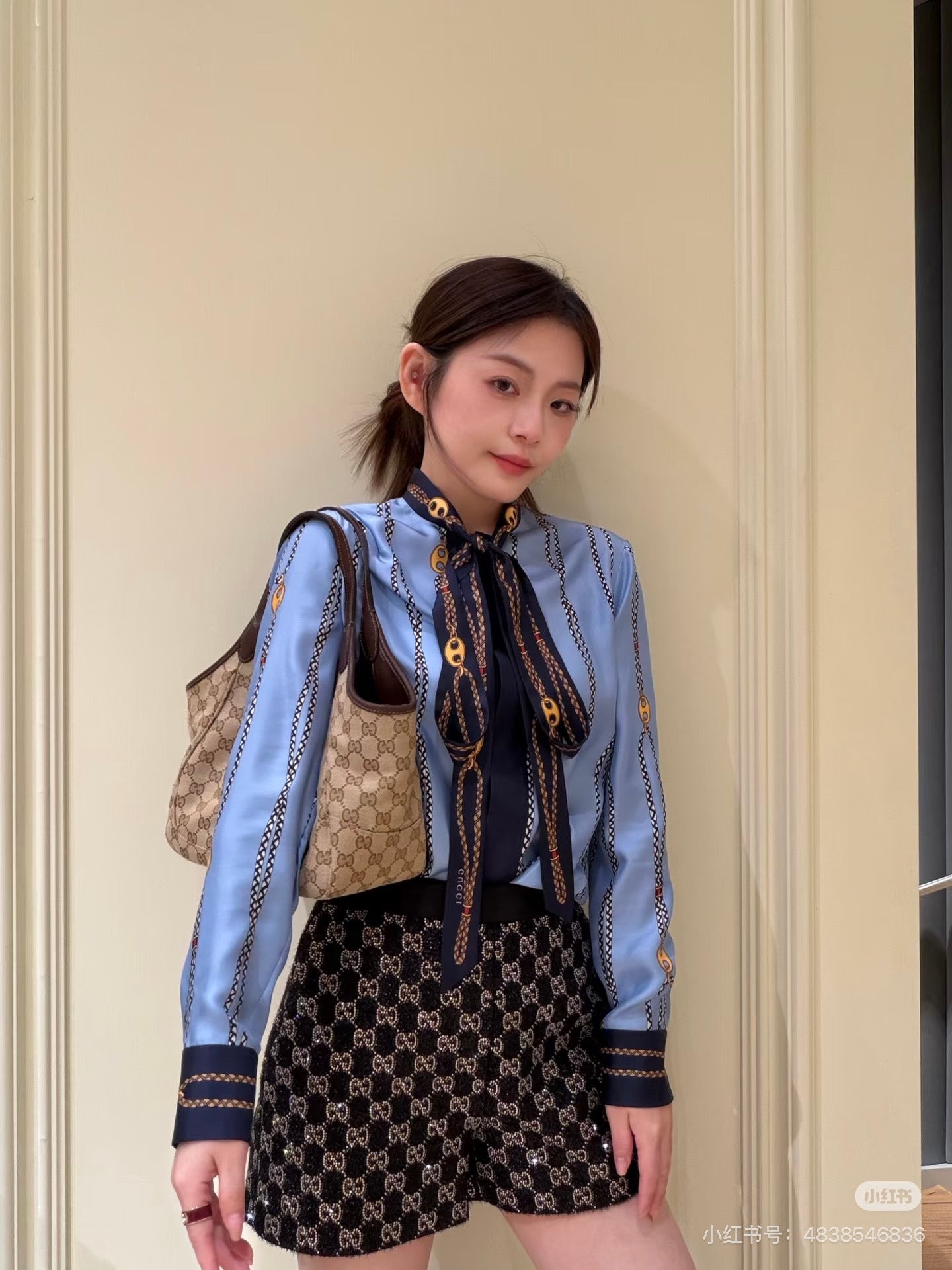 Guc NEW straps silk shirts