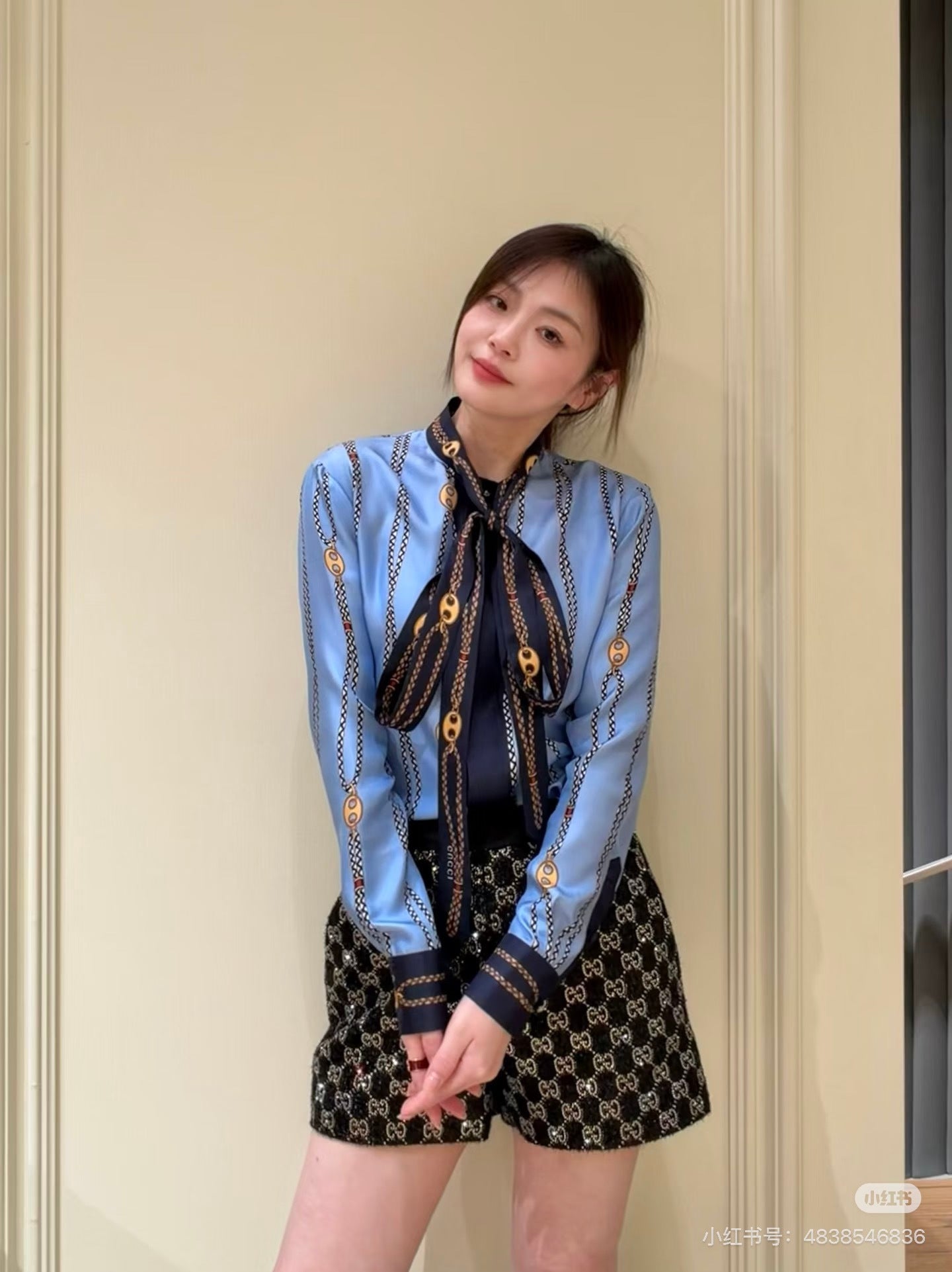 Guc NEW straps silk shirts