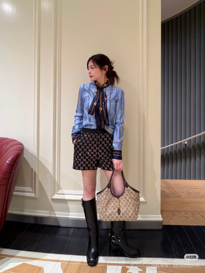 Guc NEW straps silk shirts