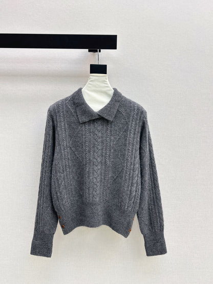 Loro NEW cable knit sweater