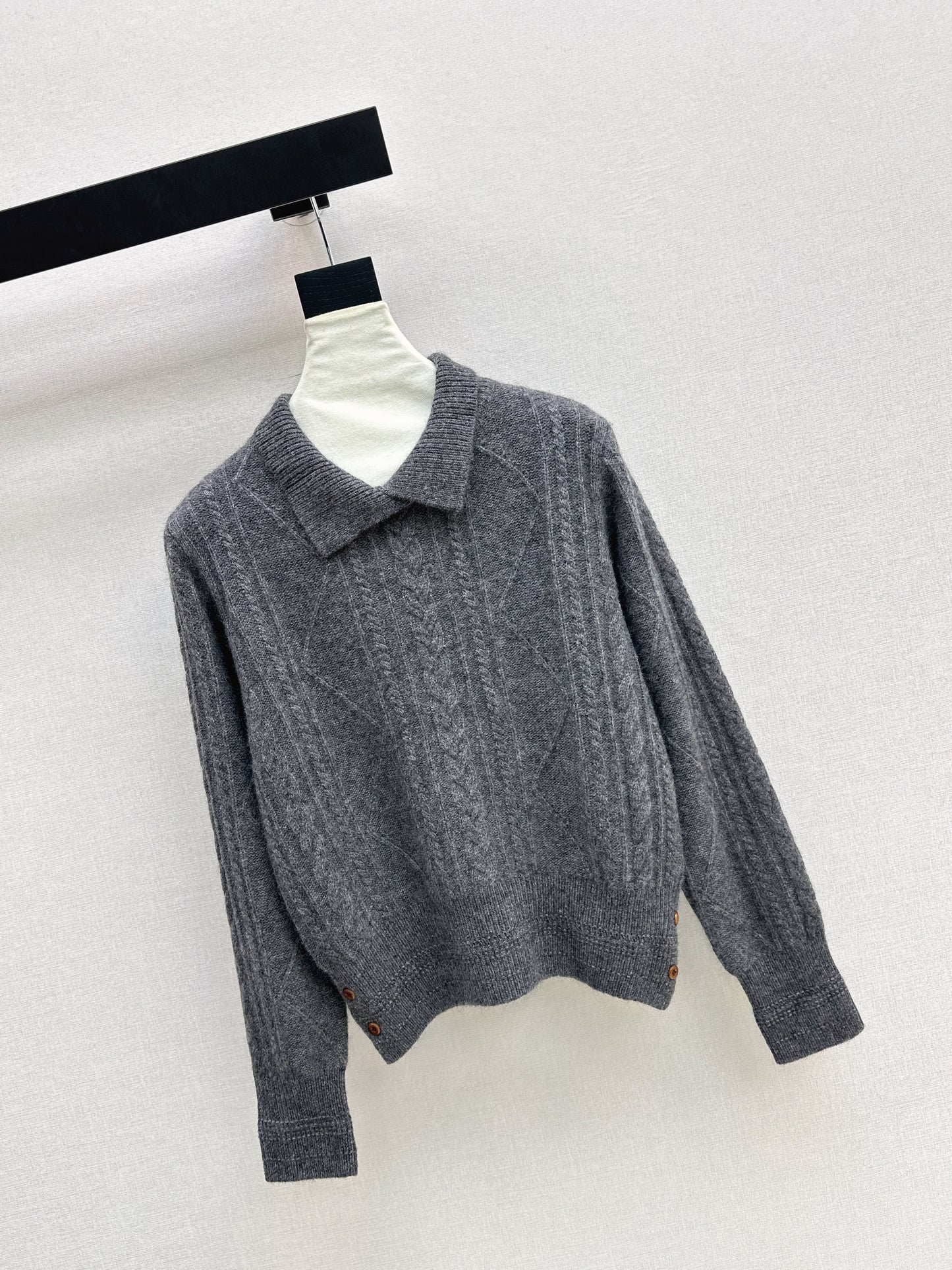 Loro NEW cable knit sweater