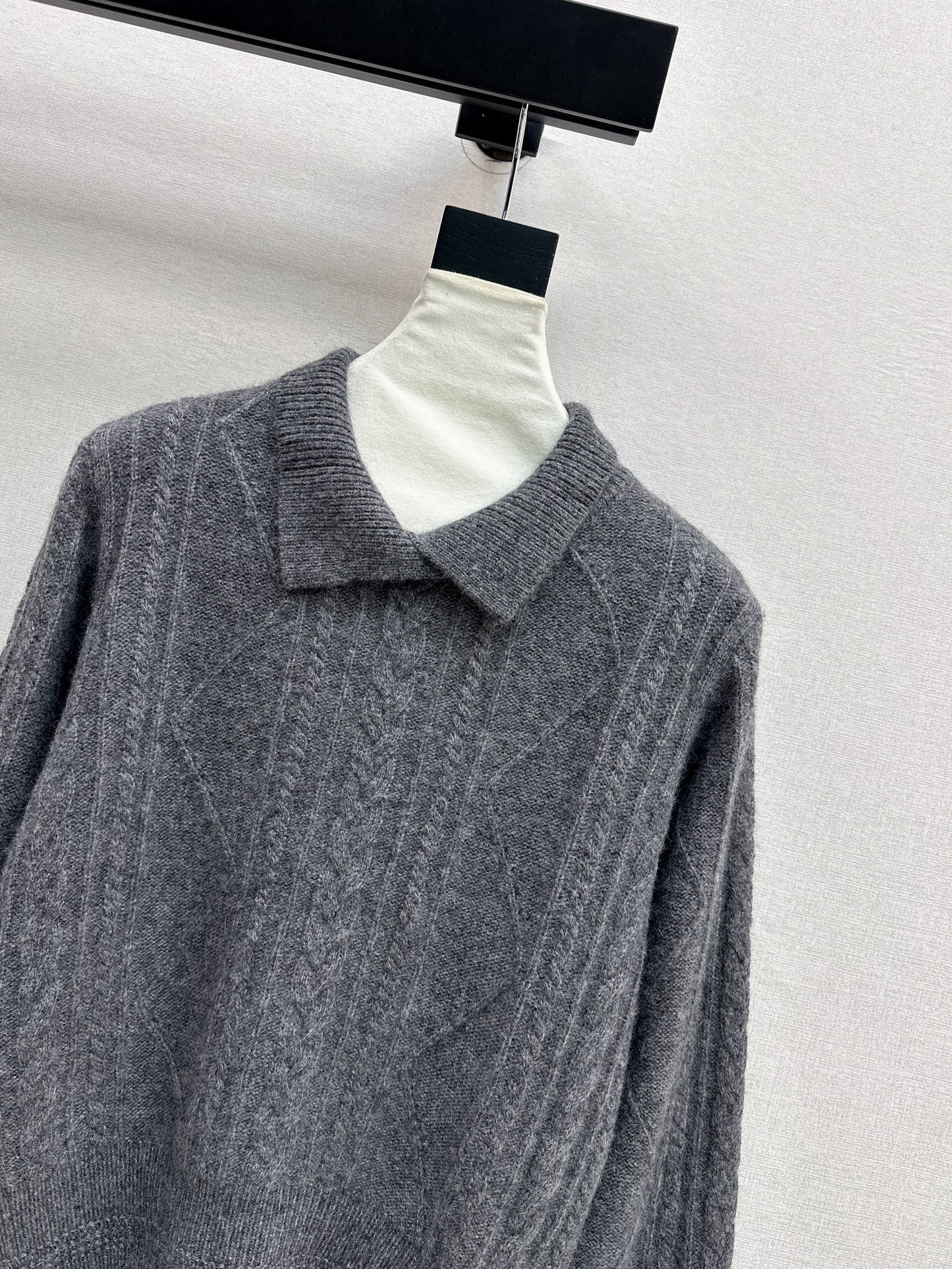 Loro NEW cable knit sweater