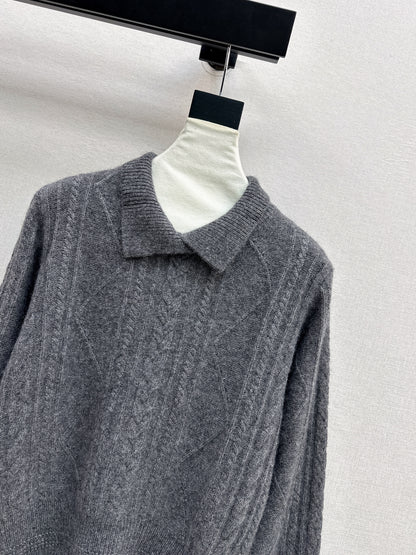 Loro NEW cable knit sweater