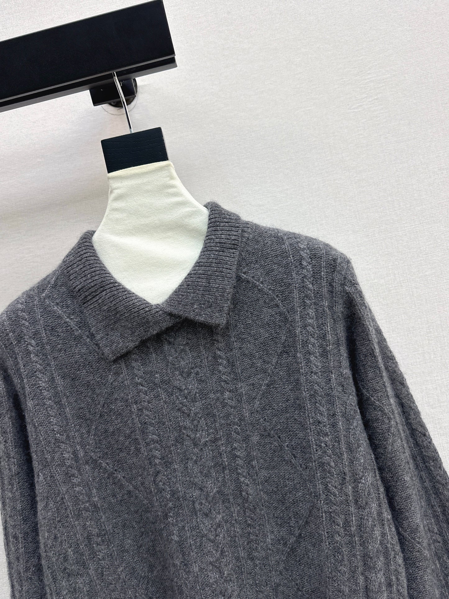 Loro NEW cable knit sweater