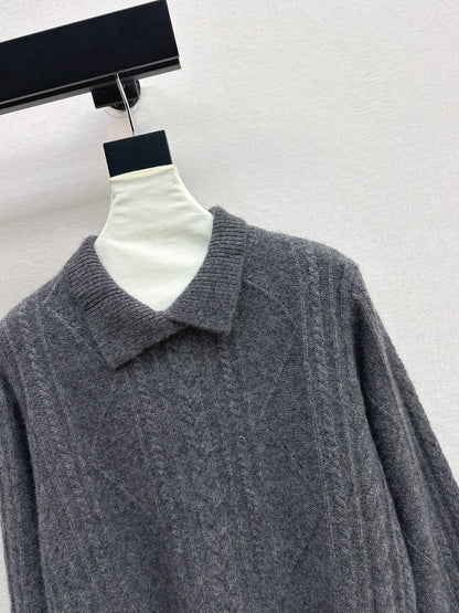 Loro NEW cable knit sweater