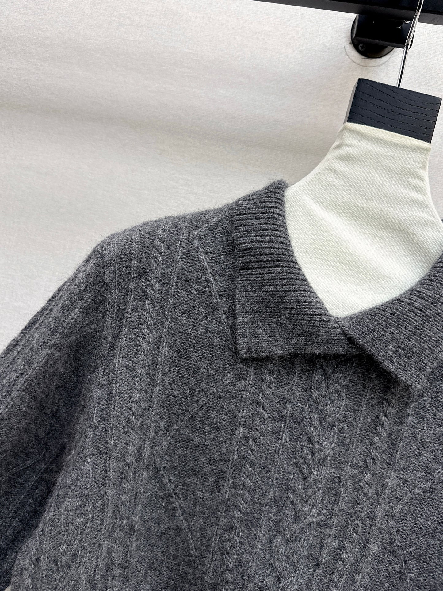 Loro NEW cable knit sweater