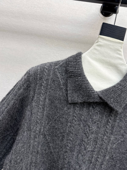 Loro NEW cable knit sweater