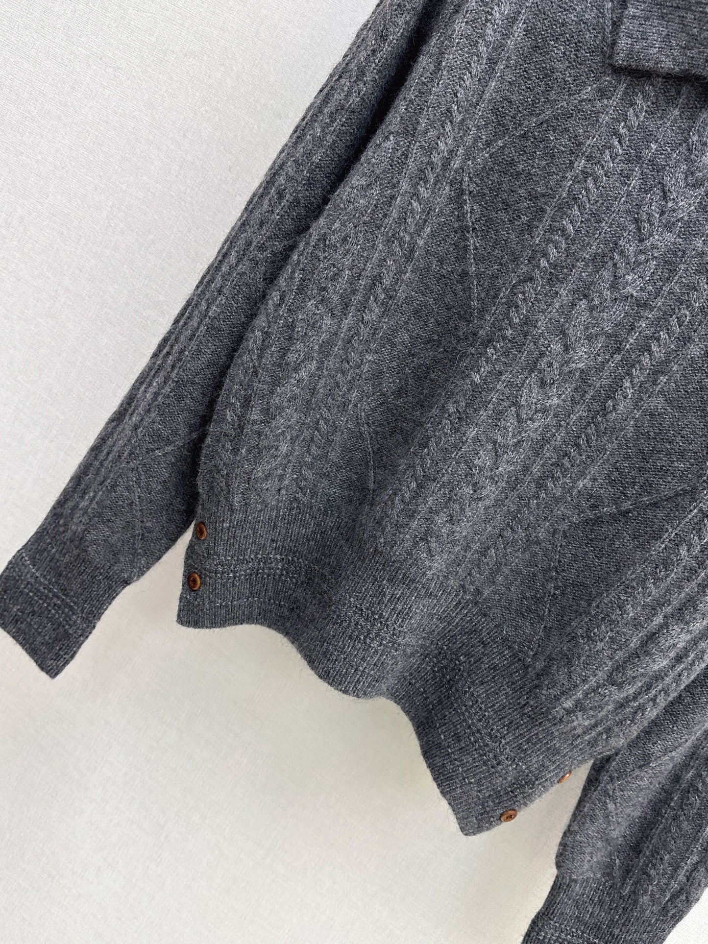 Loro NEW cable knit sweater