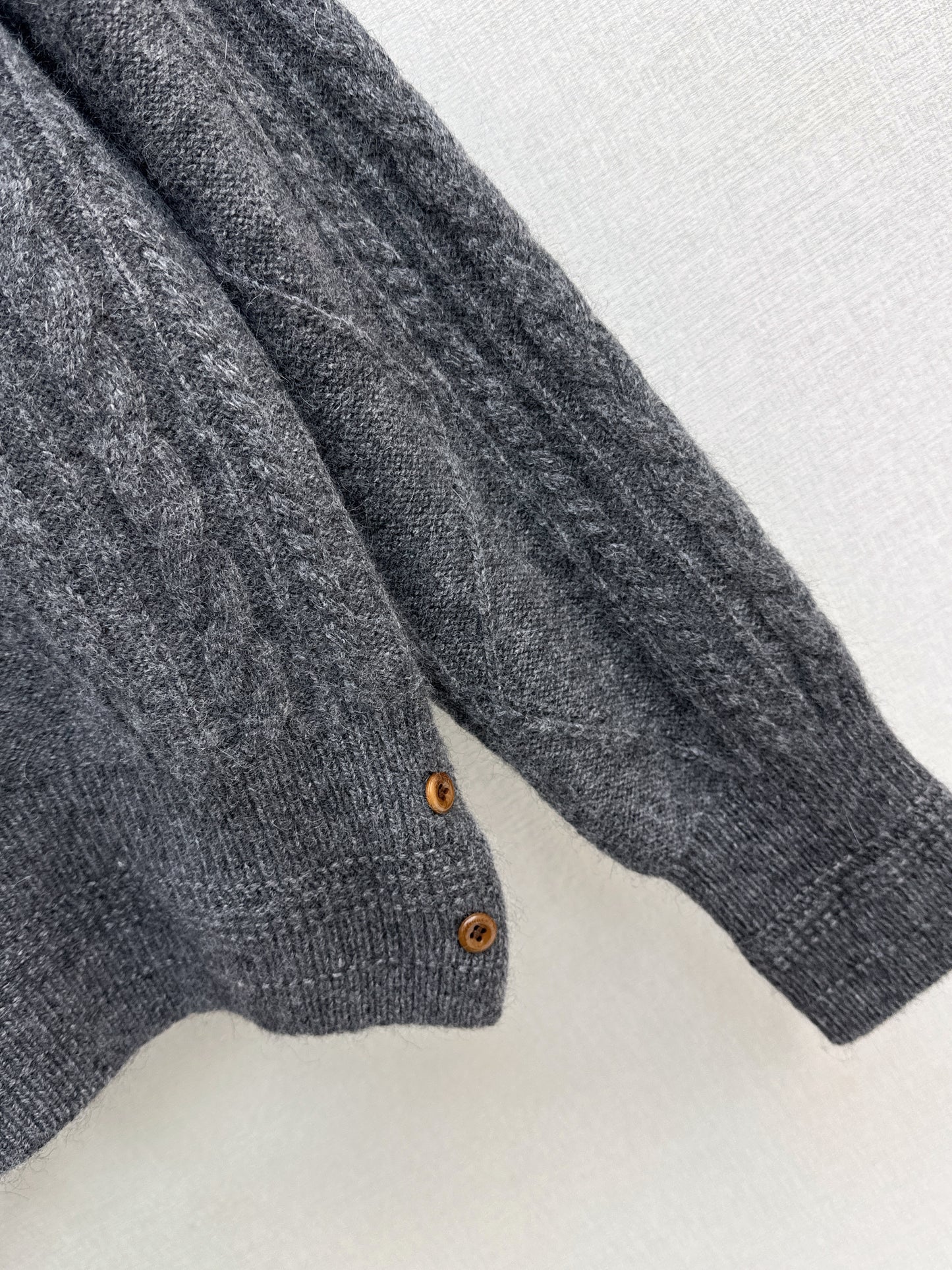 Loro NEW cable knit sweater