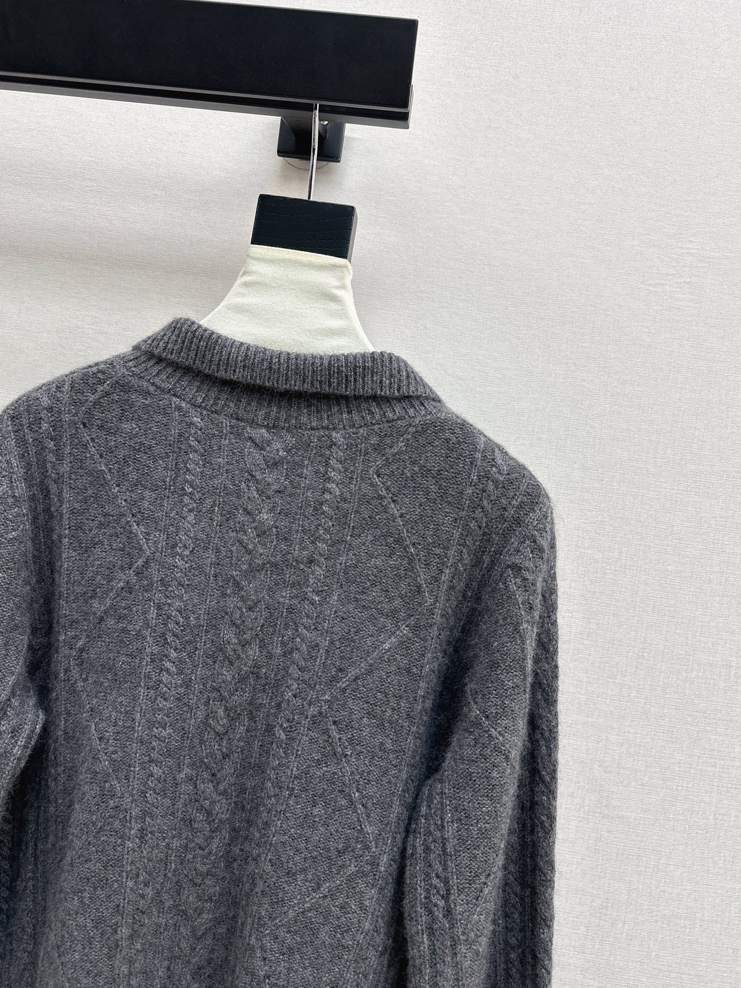 Loro NEW cable knit sweater