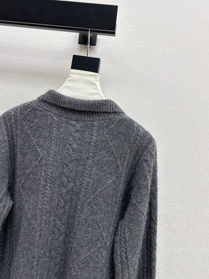Loro NEW cable knit sweater