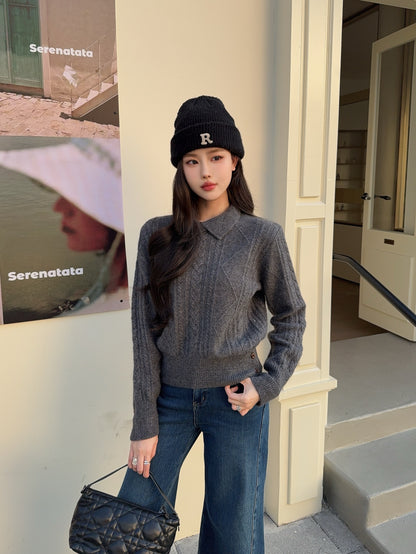 Loro NEW cable knit sweater