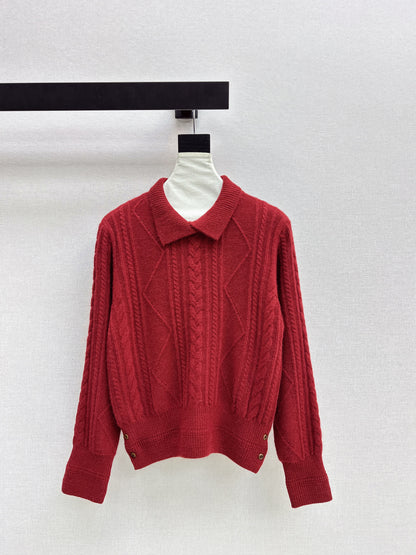 Loro NEW cable knit sweater