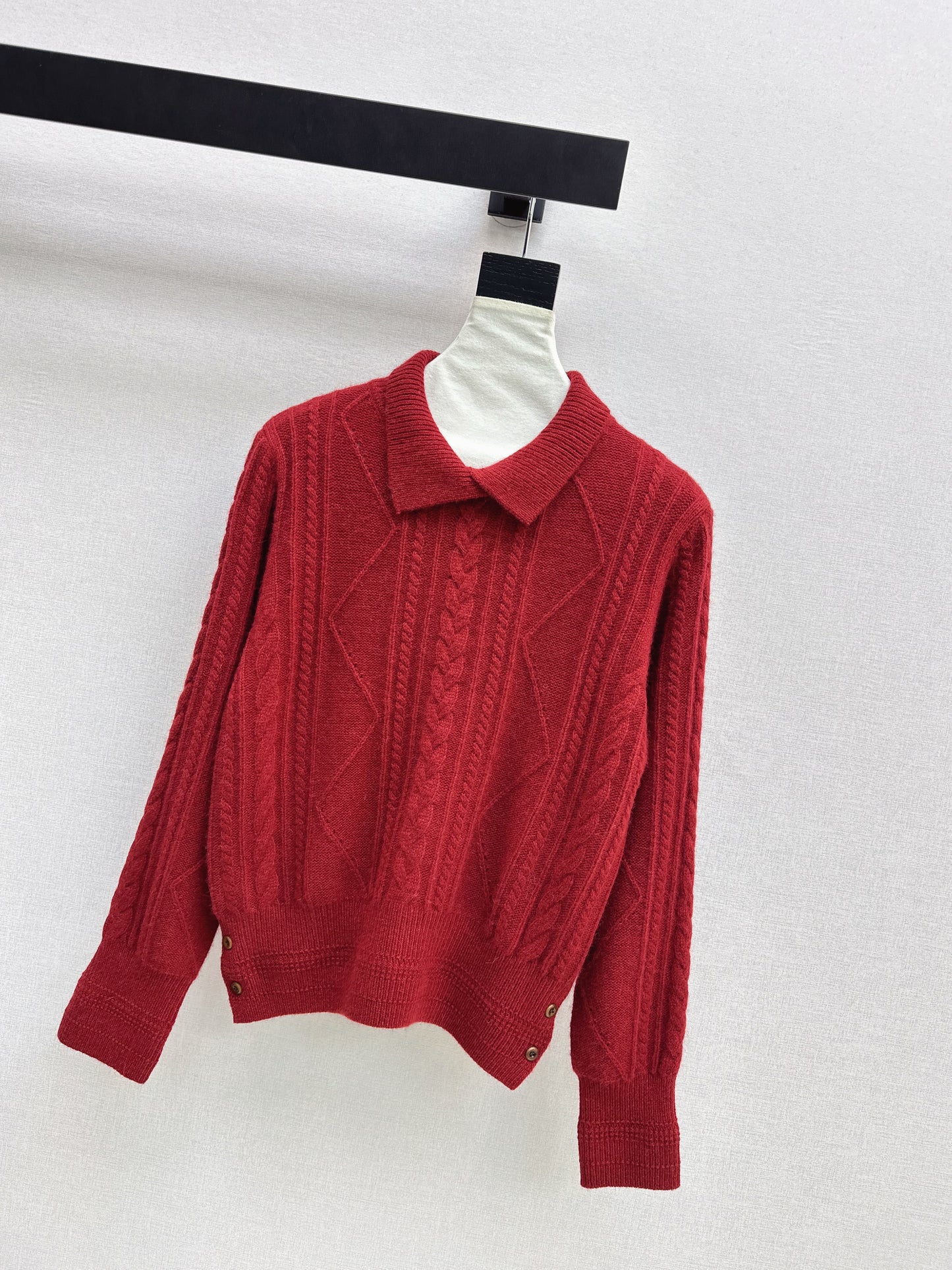 Loro NEW cable knit sweater