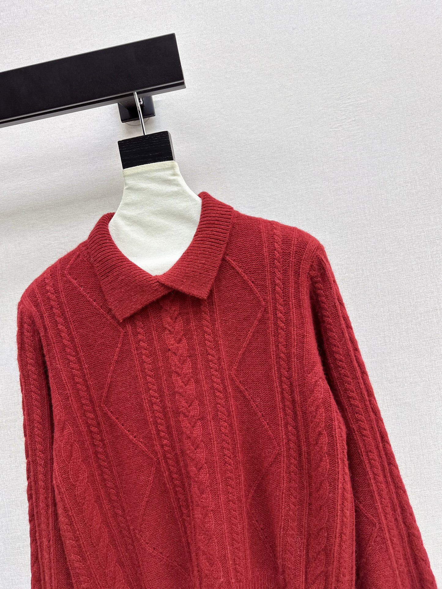 Loro NEW cable knit sweater