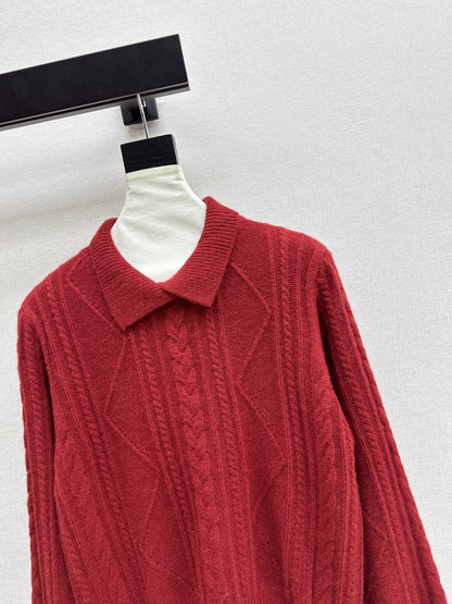 Loro NEW cable knit sweater