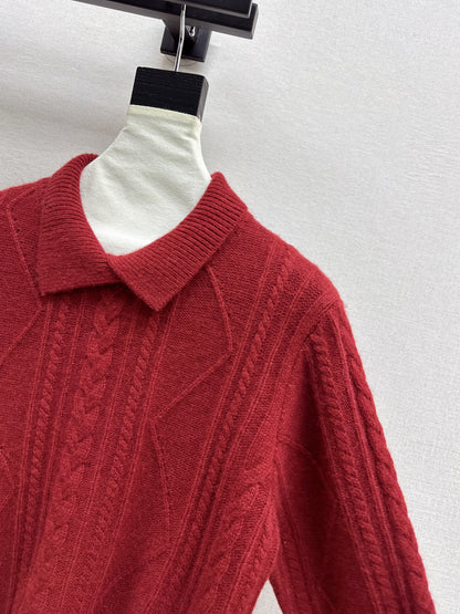 Loro NEW cable knit sweater