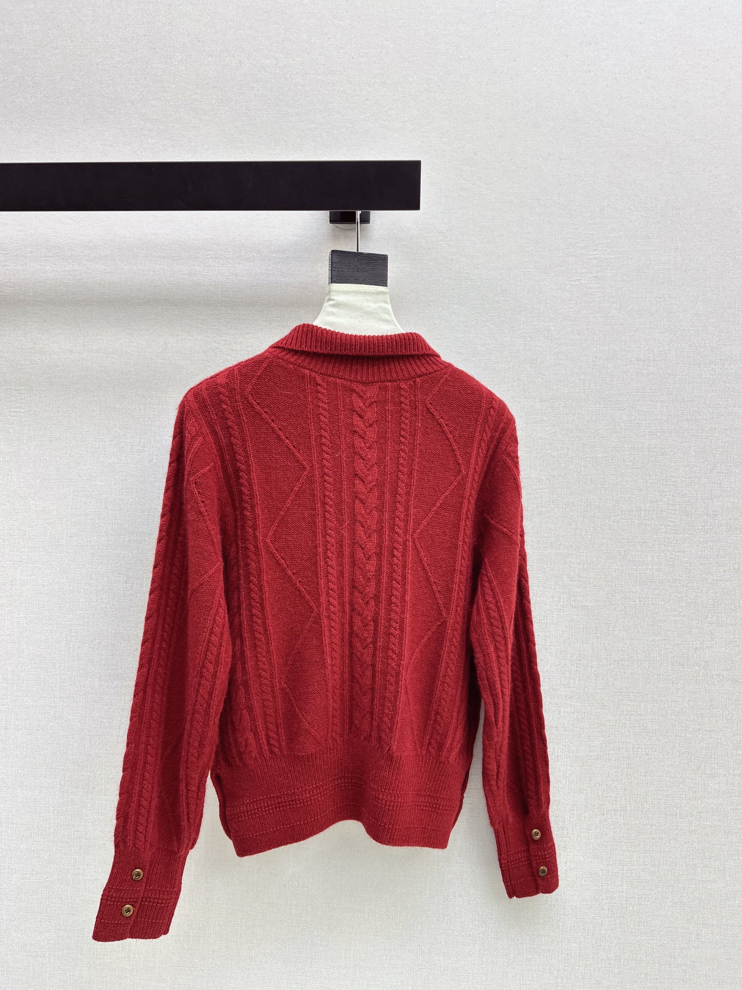 Loro NEW cable knit sweater