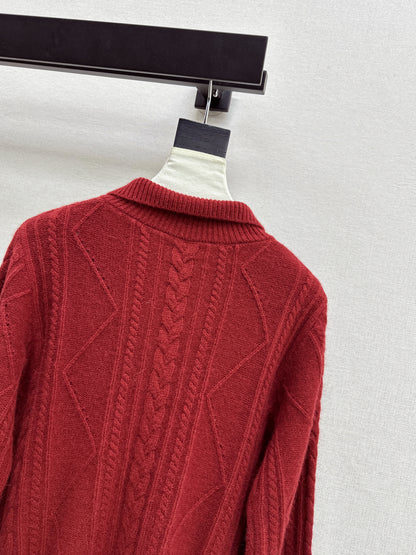 Loro NEW cable knit sweater