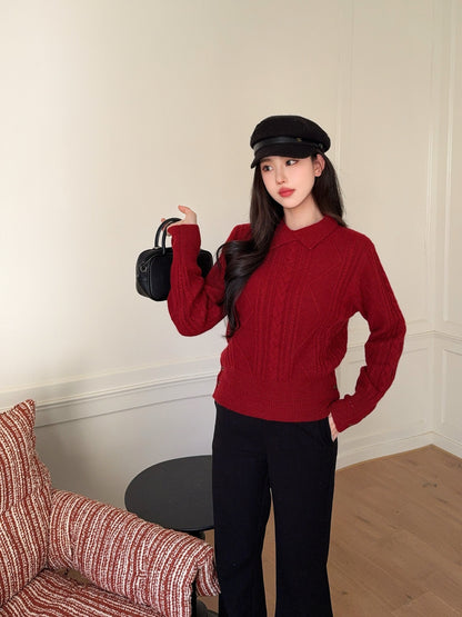 Loro NEW cable knit sweater