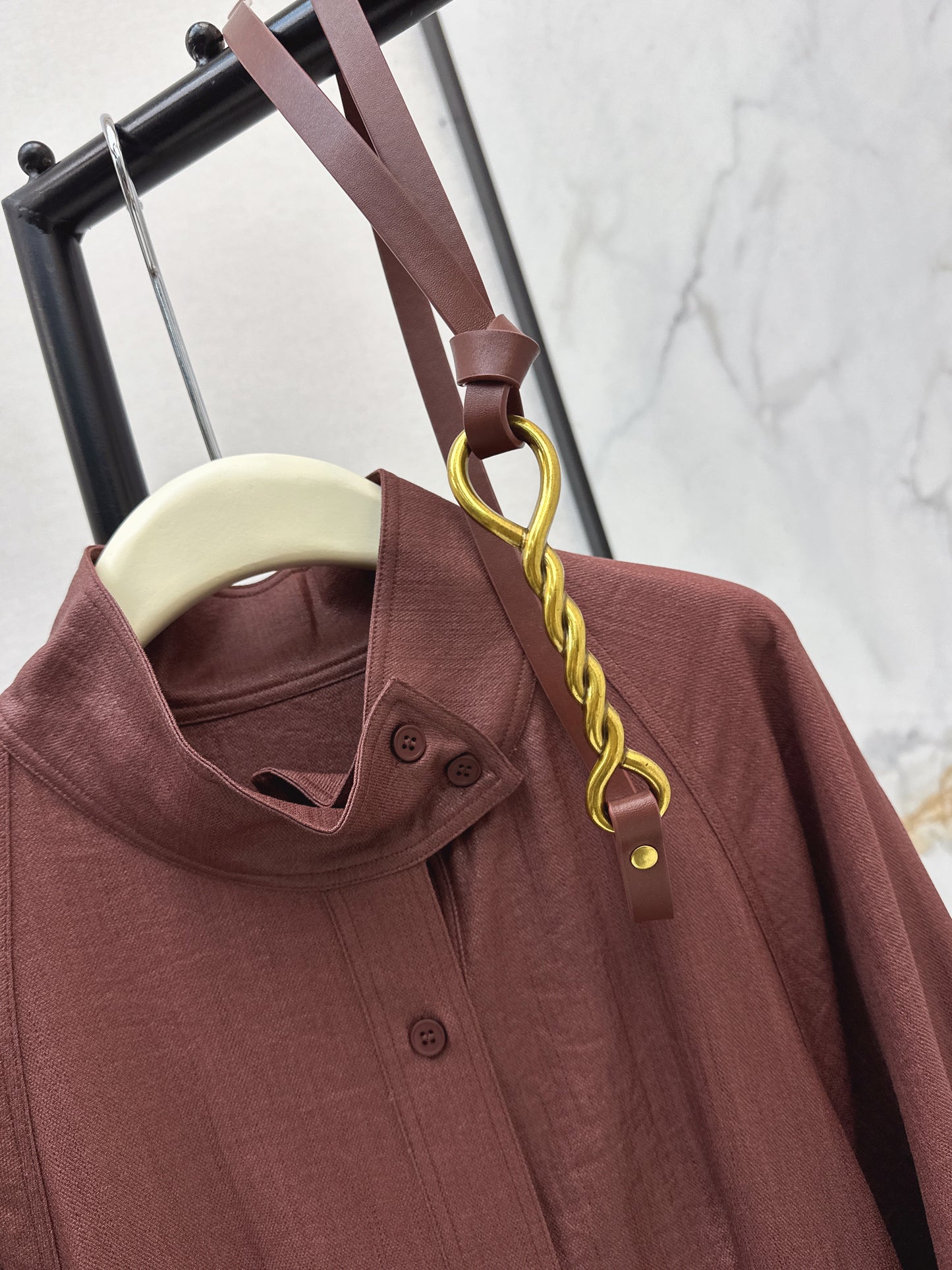 Bott NEW shirt dress with belted