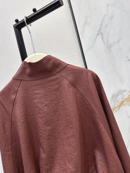 Bott NEW shirt dress with belted