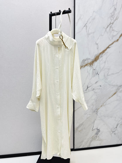 Bott NEW shirt dress with belted