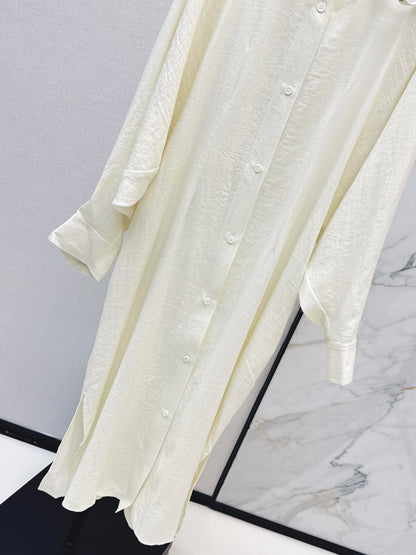 Bott NEW shirt dress with belted