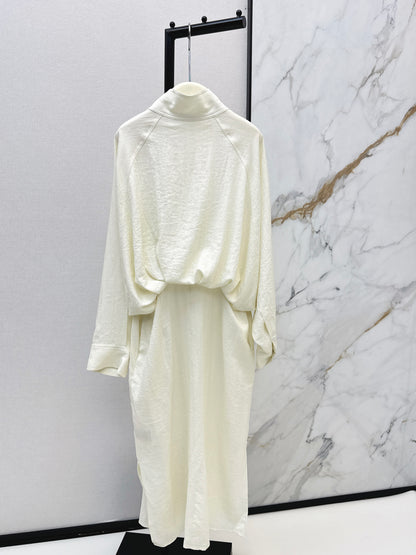 Bott NEW shirt dress with belted