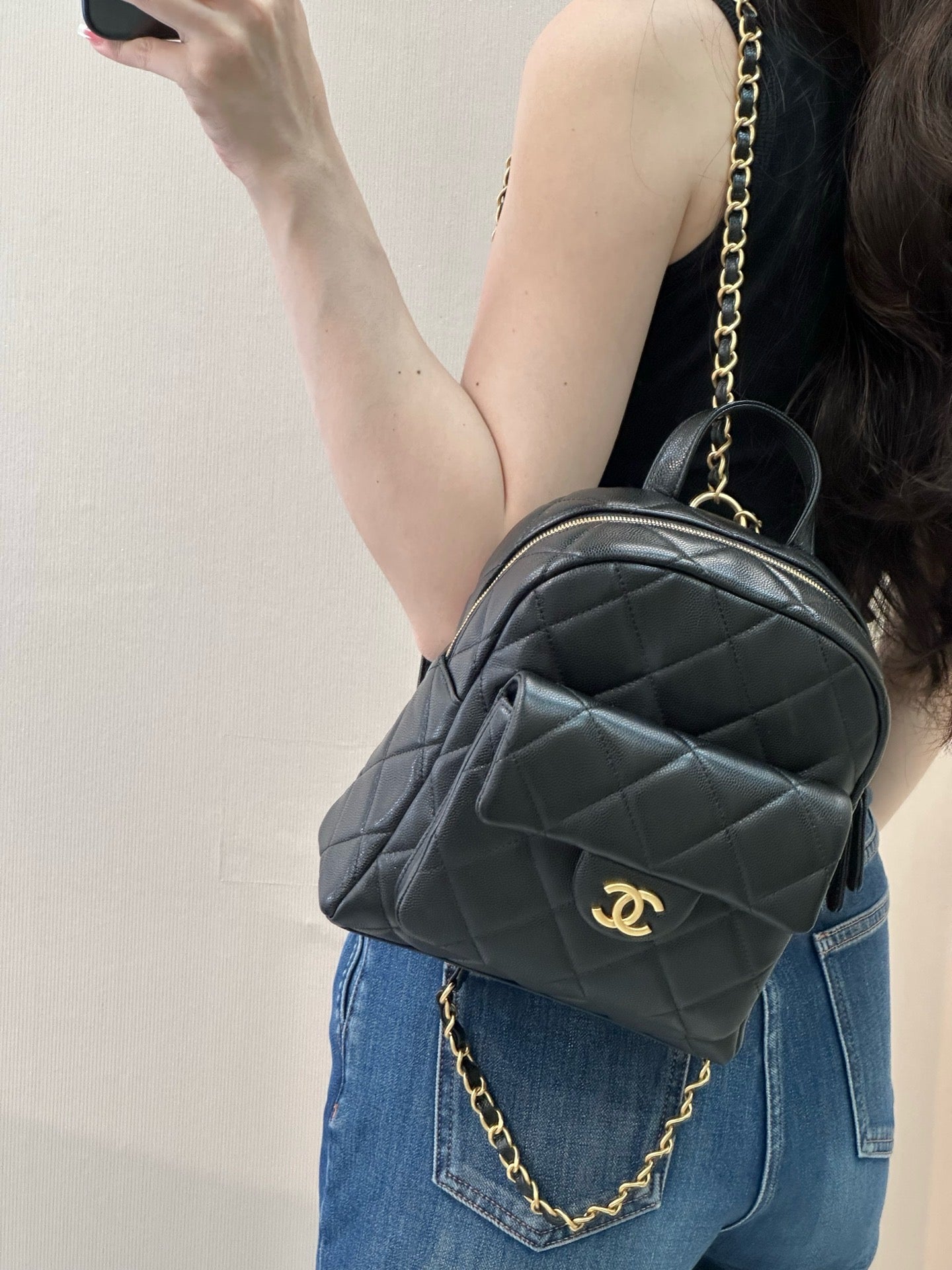 Chan NEW 25K mini backpack