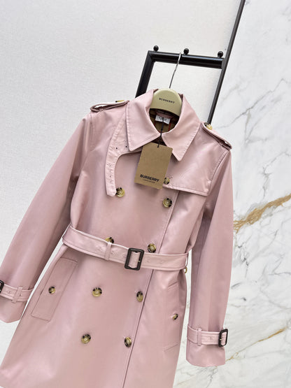 Bur NEW double-breasted trench coat