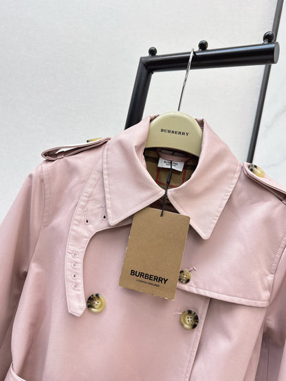 Bur NEW double-breasted trench coat