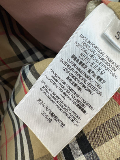 Bur NEW double-breasted trench coat