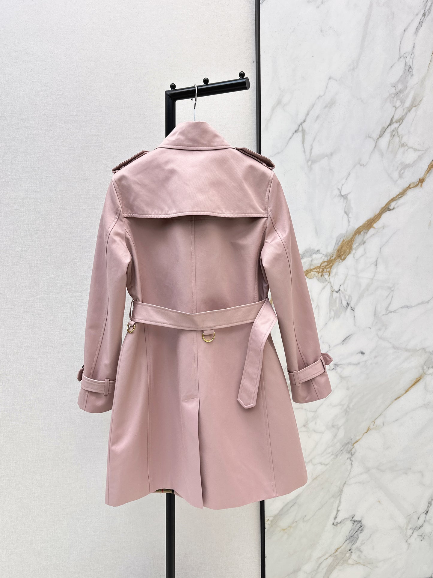 Bur NEW double-breasted trench coat