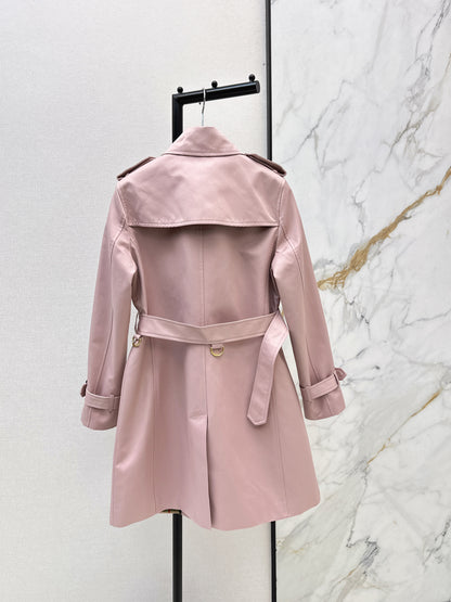 Bur NEW double-breasted trench coat