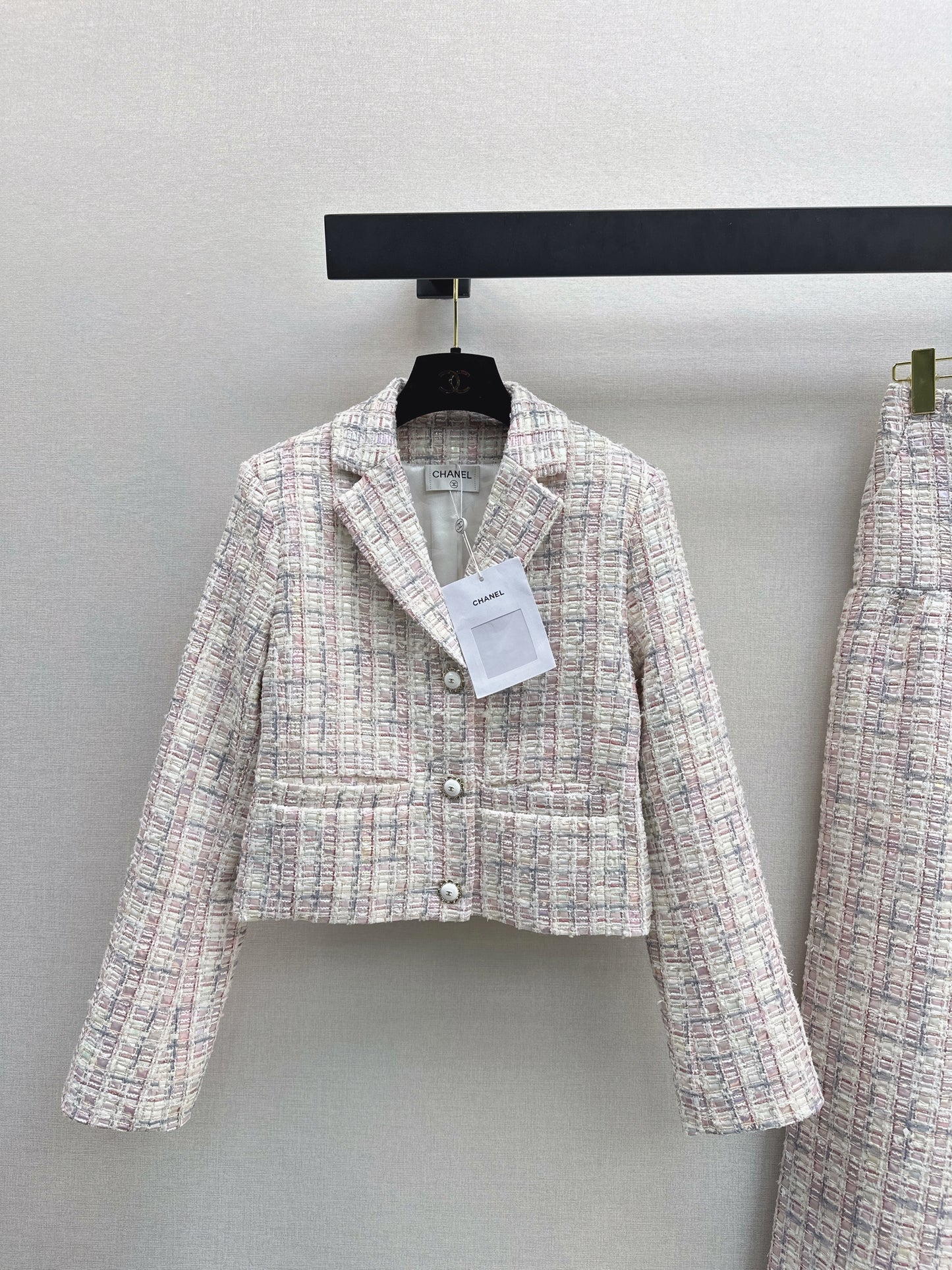 Chan NEW tweed jacket