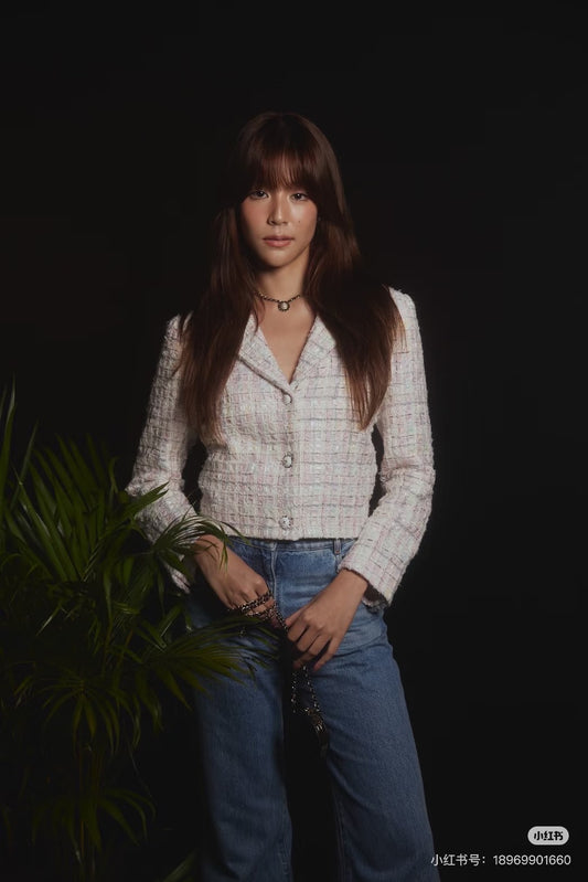 Chan NEW tweed jacket