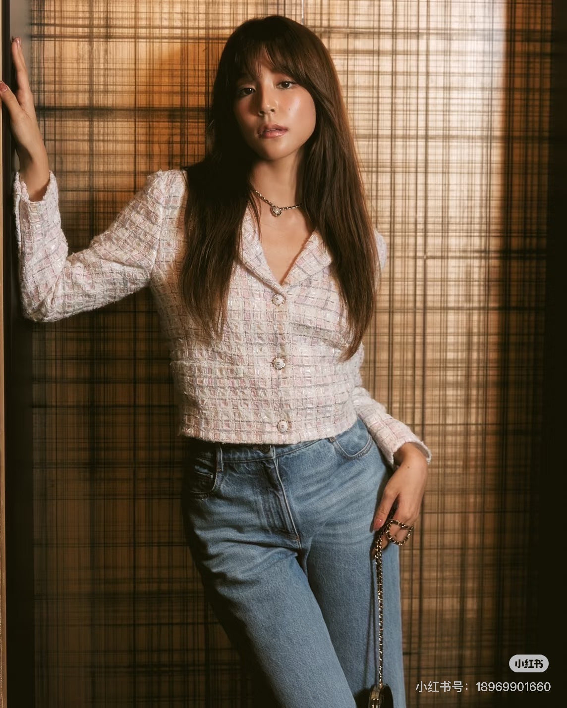 Chan NEW tweed jacket