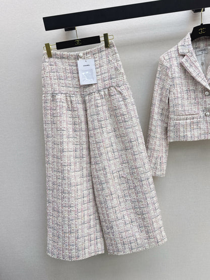 Chan NEW tweed pants