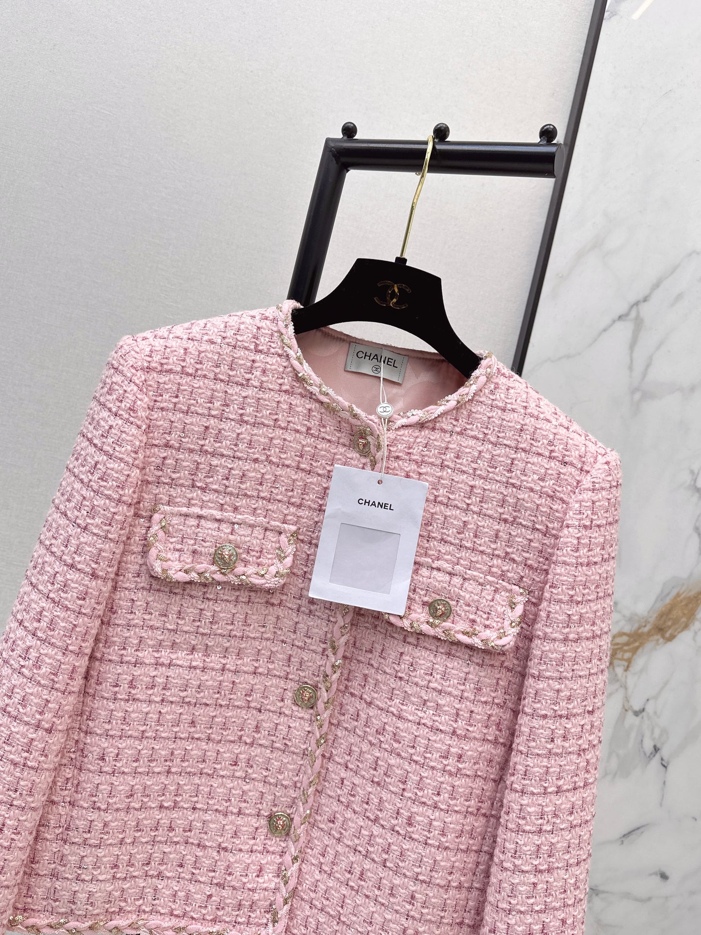 Chan NEW woven jacket