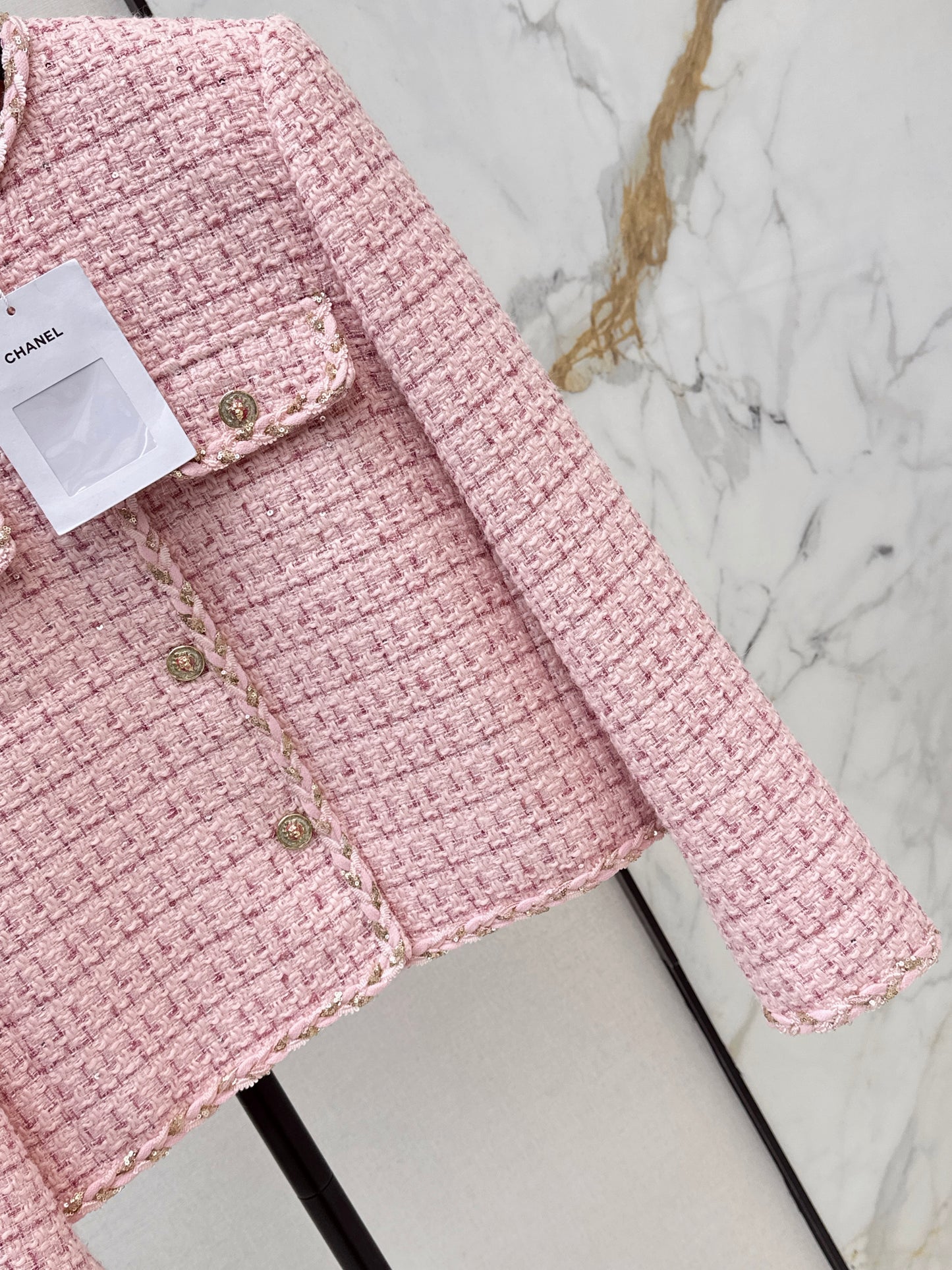 Chan NEW woven jacket