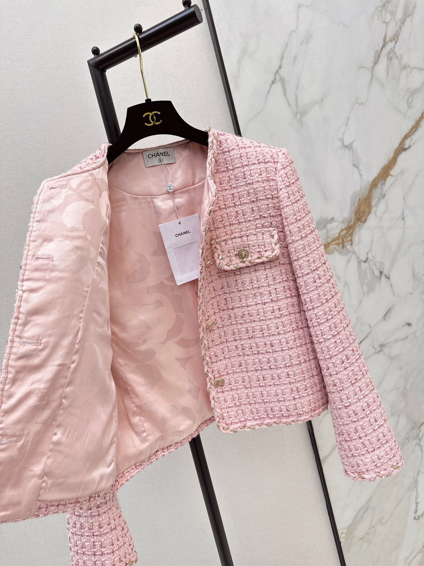 Chan NEW woven jacket