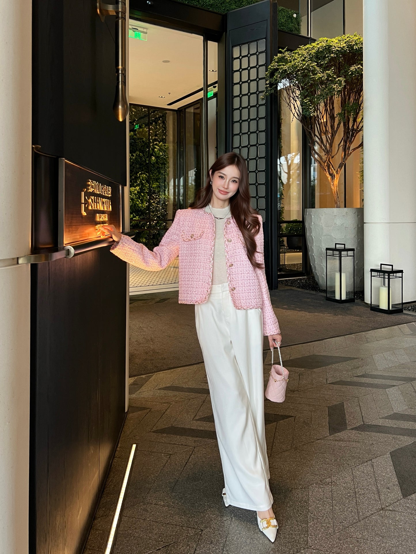 Chan NEW woven jacket