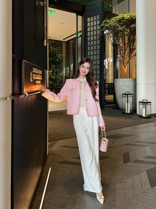 Chan NEW woven jacket