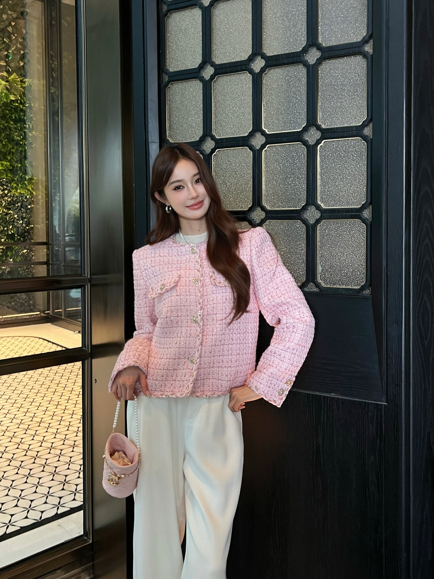 Chan NEW woven jacket